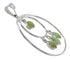 Turquoise Southwestern Sterling Silver Pendant WX58063
